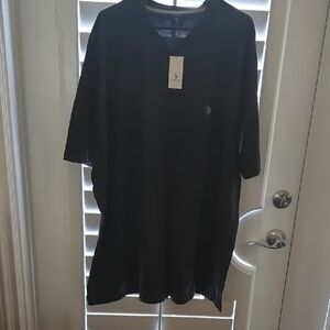 Men's Black Polo Shirt